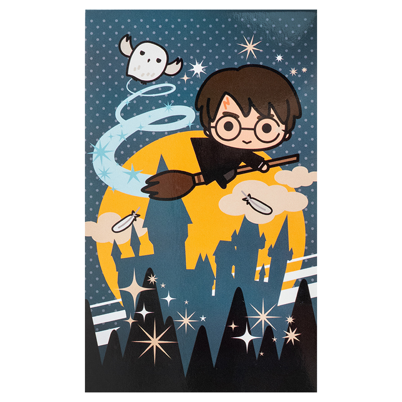 Блокнот-планшет, A6, 50 арк., безлін. Harry Potter (HP25-195) Kite — фото 11