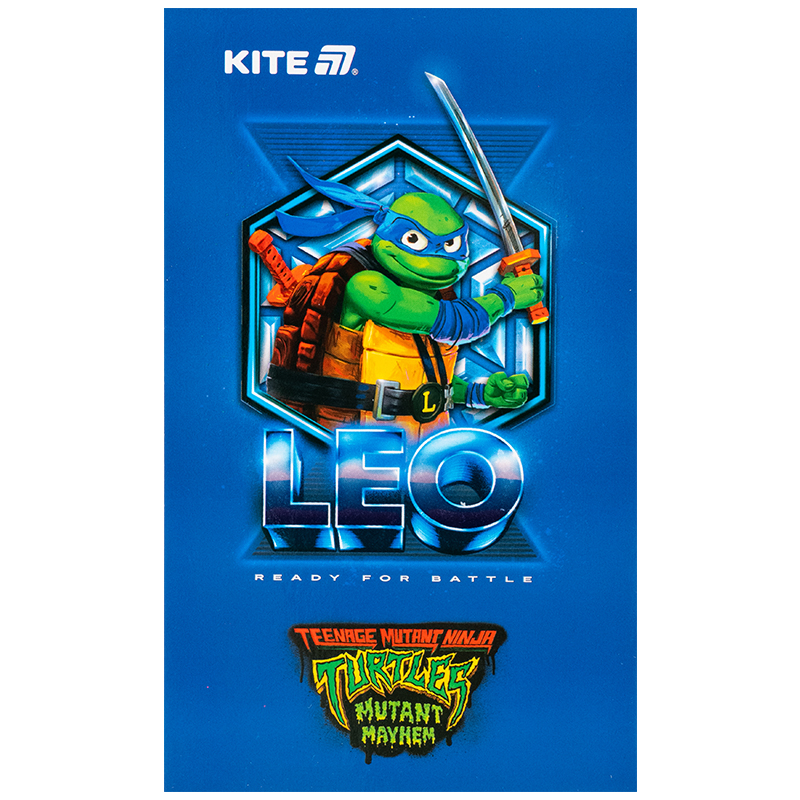 Блокнот-планшет, A6, 50 лист., без лин., Ninja Turtles (NT25-195) Kite - фото 11