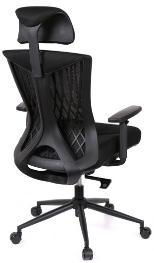Кресло Тауер BL R-SR SP-7800BK (Mesh 03 black) черный АКЛАС - фото 6