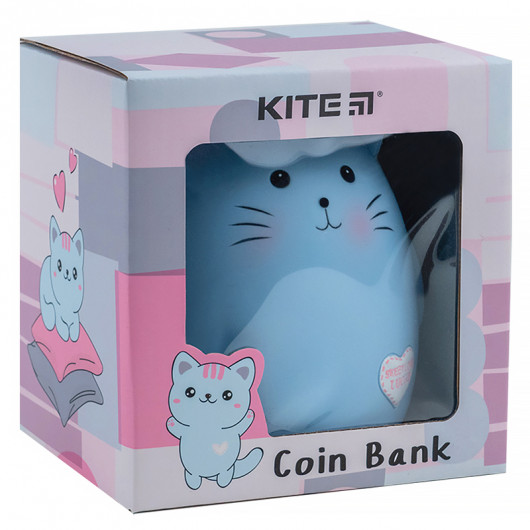 Скарбничка Kite blue cat Kite — фото 4