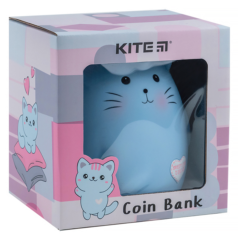 Скарбничка Kite blue cat Kite — фото 4