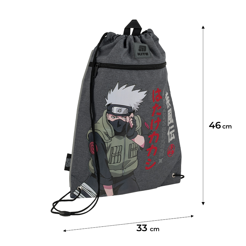 Сумка для обуви Kite 601M «Naruto»-1 Kite - фото 5