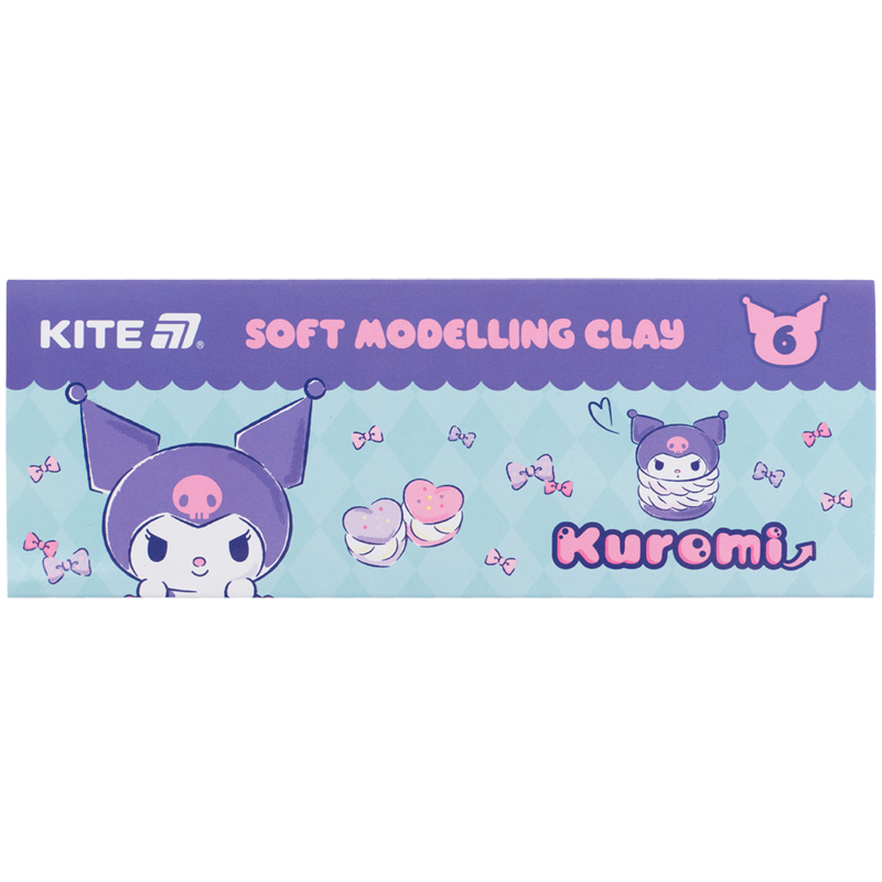 Пластилін восковий, 6 кольорів, 120 г. Hello Kitty Kite — фото 5