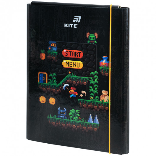 Папка для трудового обучения, А4, Pixel Game (K25-213-2) Kite - фото 3