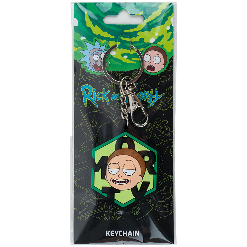 Брелок-подвеска 3001-2 Rick & Morty Kite - фото 7