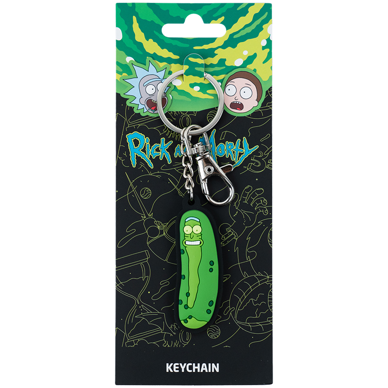 Брелок-подвеска 3001-3 Rick & Morty Kite - фото 7