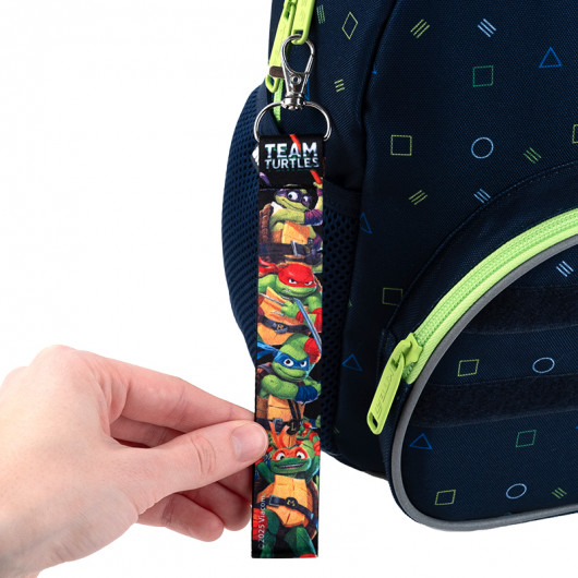 Набір бейдж на липучці та підвіска, 2 шт., 3010 Ninja Turtles Kite — фото 10
