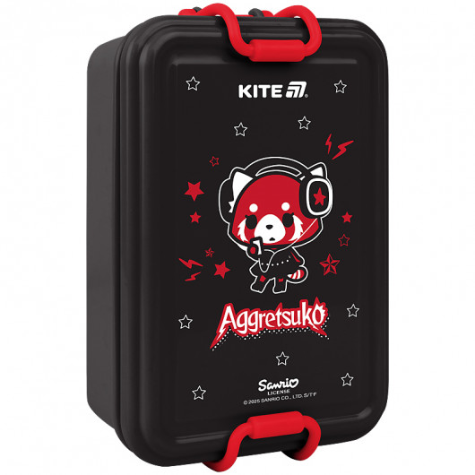Ланчбокс 650 мл, «Aggretsuko» Kite — фото 2