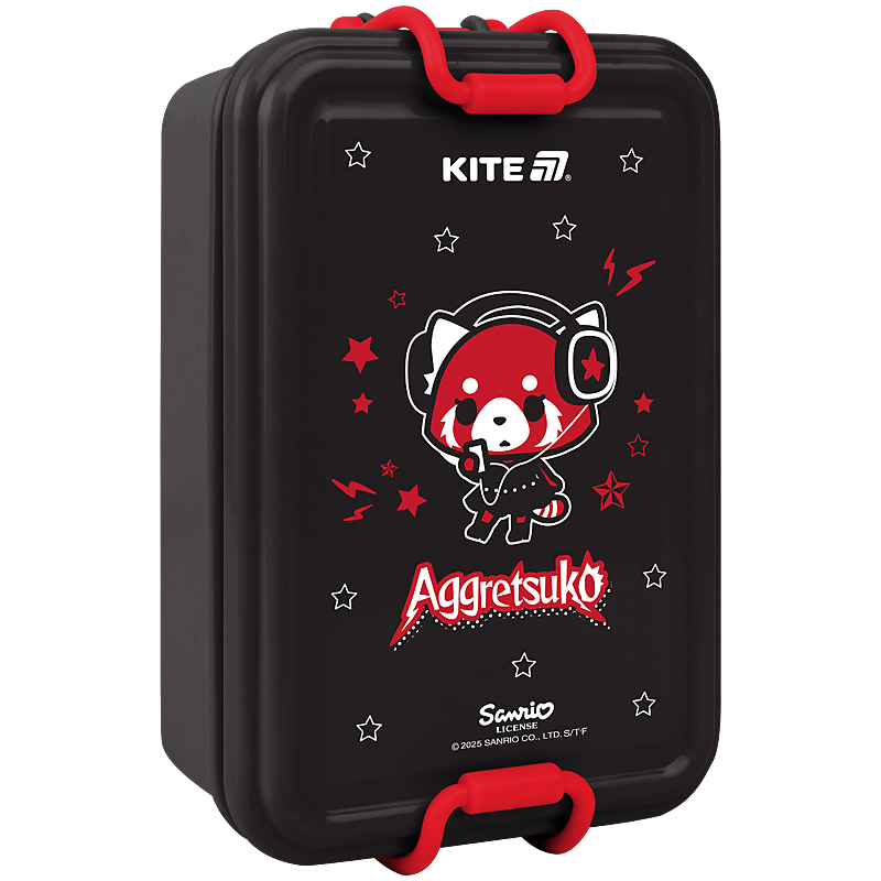 Ланчбокс 650 мл, «Aggretsuko» Kite — фото 2