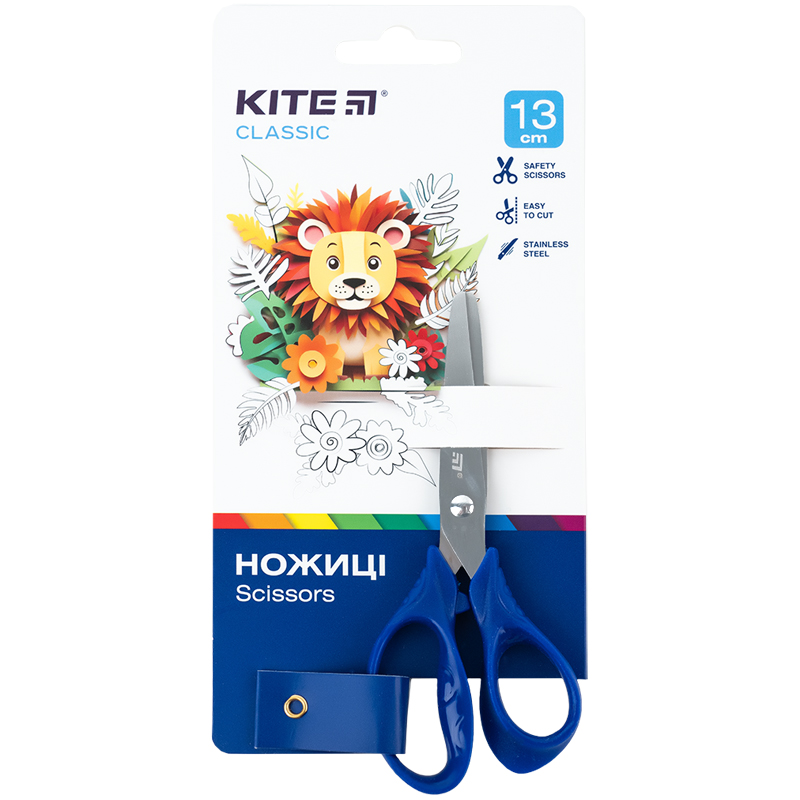 Ножиці  дитячі, 13см Kite Classic Kite — фото 3