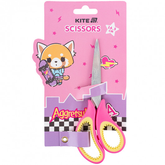 Ножиці  дитячі, 16,5см Aggretsuko Kite — фото 3