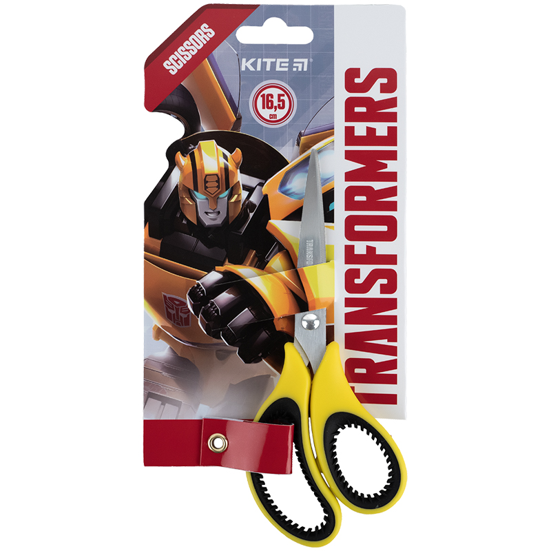 Ножницы детские, 16,5см Transformers Kite - фото 3