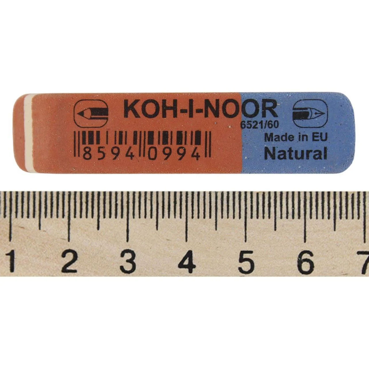 Резинка комбинированная Blue Star 6521/60, средняя Koh-i-noor - фото 5