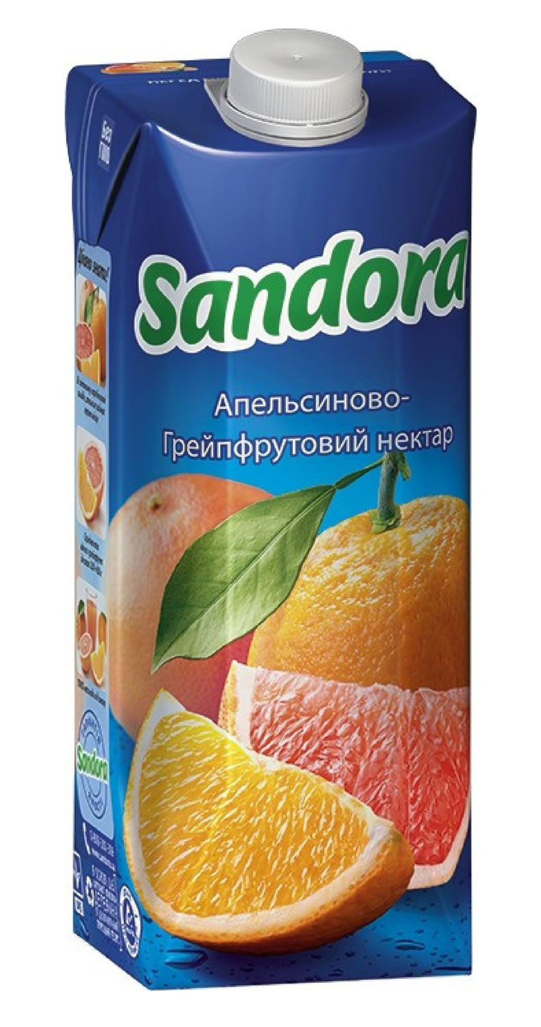 Сок Мультифруктовый 0,5л. Сандора - фото 1