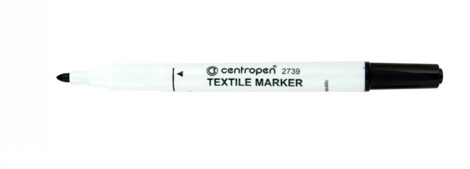 Маркер для маркировки текстиля Textile круглое острие 2739 2мм., набор 10шт./уп., ассорт. Centropen - фото 4