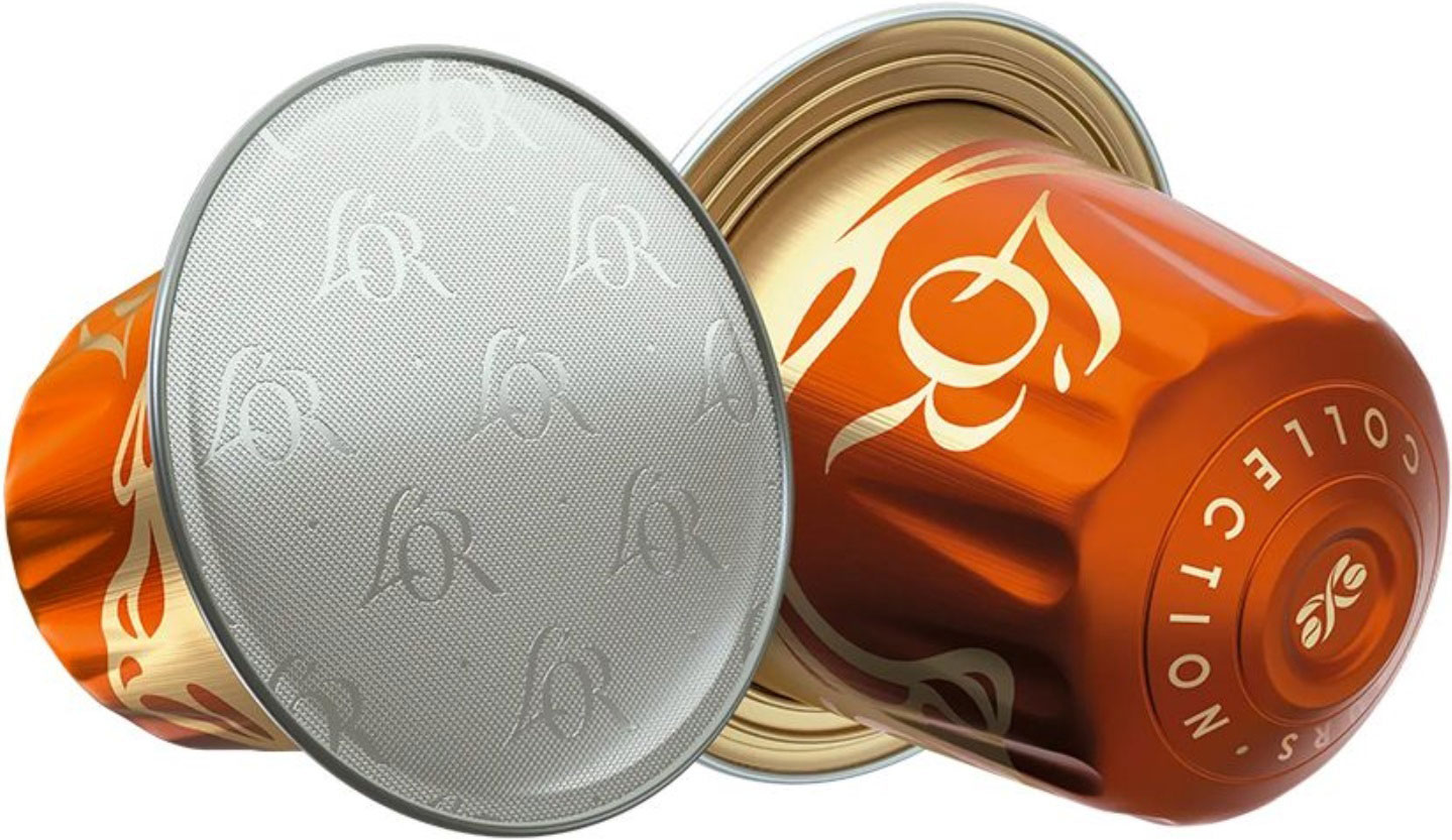 Кофе в капсулах L'OR Espresso Caramel, 10шт. по 5,2г., тип капсул: Nespresso (8711000488225) L'OR - фото 3
