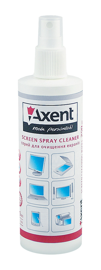 Рідина для чистки моніторів TFT/PDA/LCD моніторів, 250мл. (5304-A) Axent — фото 3