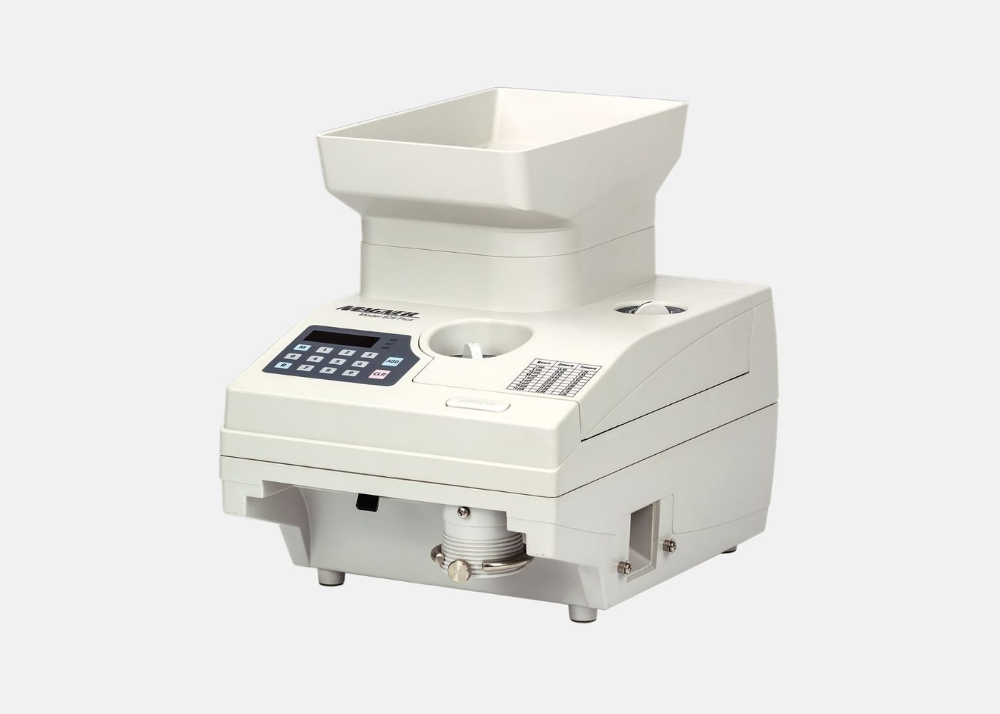 Счетчик монет Magner 926, бел. DORS - фото 1