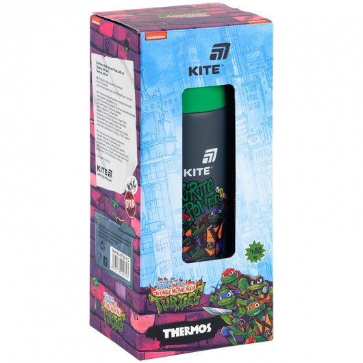 Термос, 480 мл, Ninja Turtles (NT25-312) Kite - фото 9