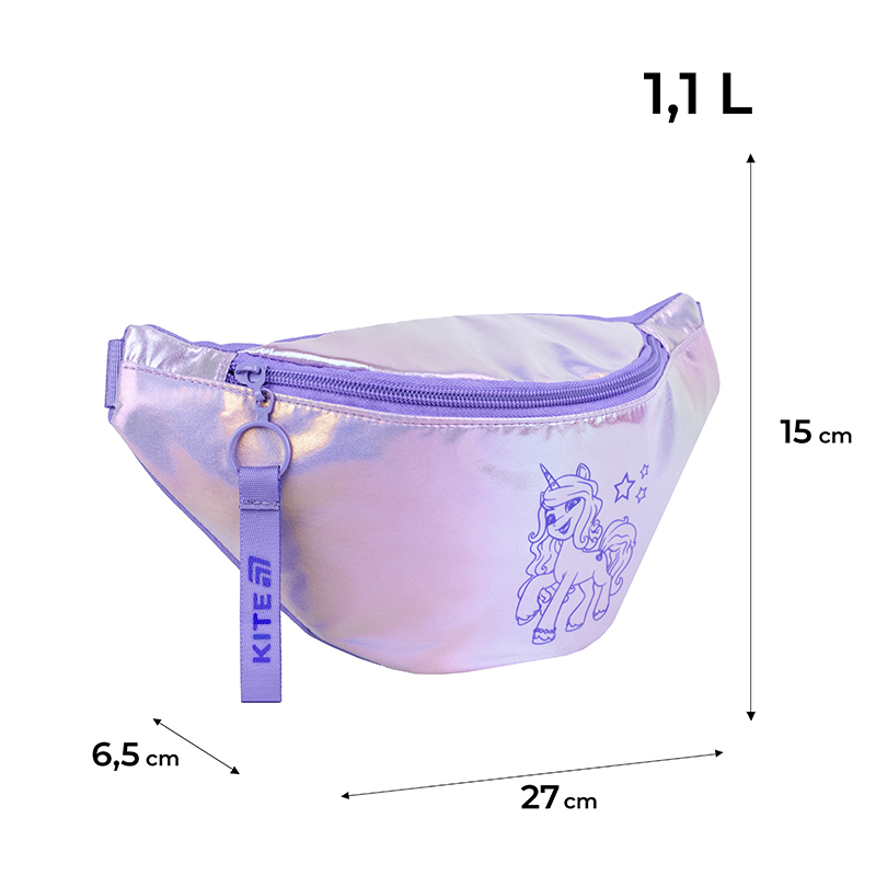 Сумка-бананка Kite детская 2577-2 Little Pony Kite - фото 8