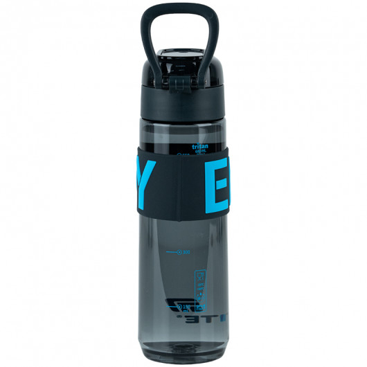 Бутылочка для воды, 680 мл, черно-голубая (K25-1233-2) Kite - фото 8