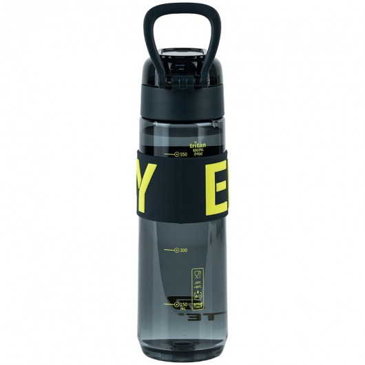 Пляшечка для води, 680 мл, чорно-жовта (K25-1233-1) Kite — фото 8