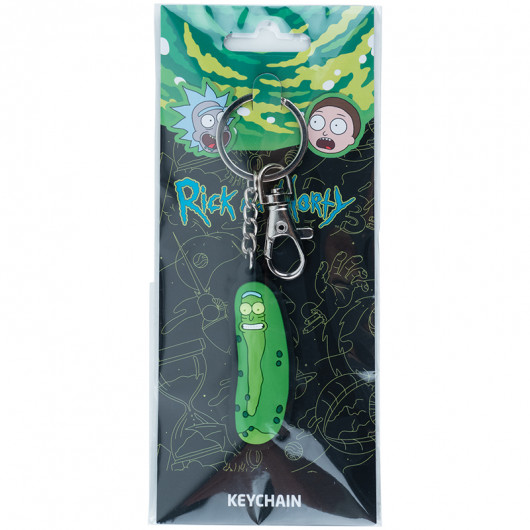 Брелок-подвеска 3001-3 Rick & Morty Kite - фото 7