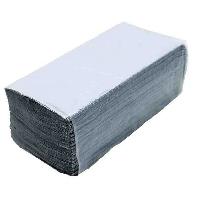 Рушники V-складка 1-шар., 23*25см., 200шт., макул., зелен. Аметист — фото 2