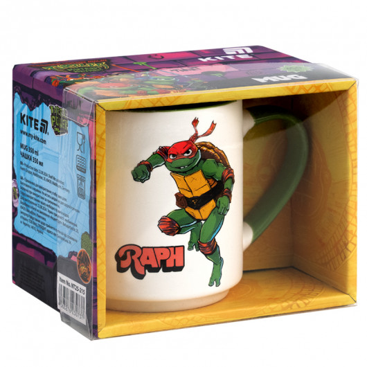 Чашка 350 мл, Ninja Turtles (NT25-215) Kite — фото 6