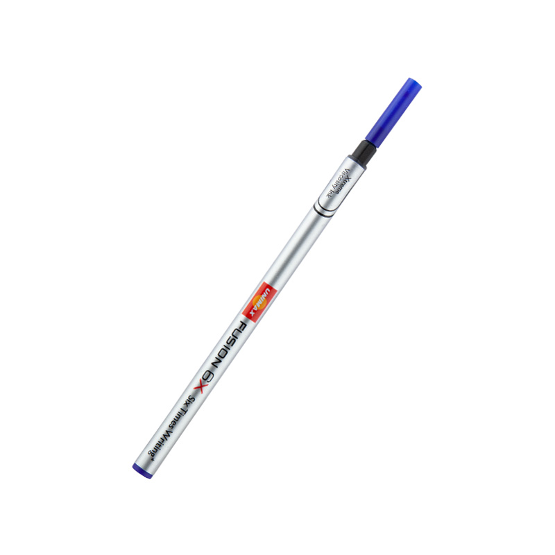Стержень кульковий UXB-10 000 (Top Tek Fusion), 118 мм, 0,7 мм, син. Unimax — фото 5