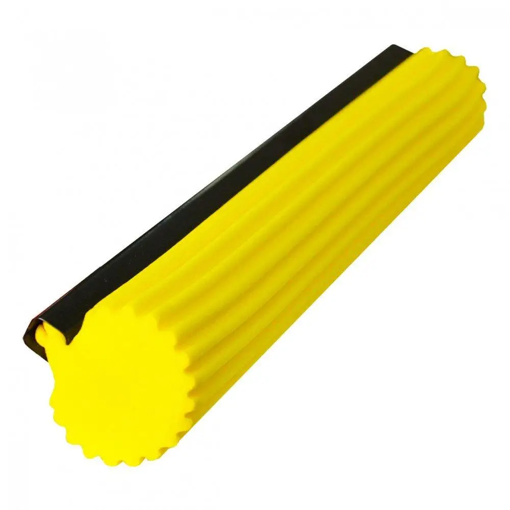 Губка для швабри 27см. SUPERMOP, 27*6*5см., (SMD09421, SMD00564, SMD00569/Grey, YK08163), жовт. Мій Дім — фото 2