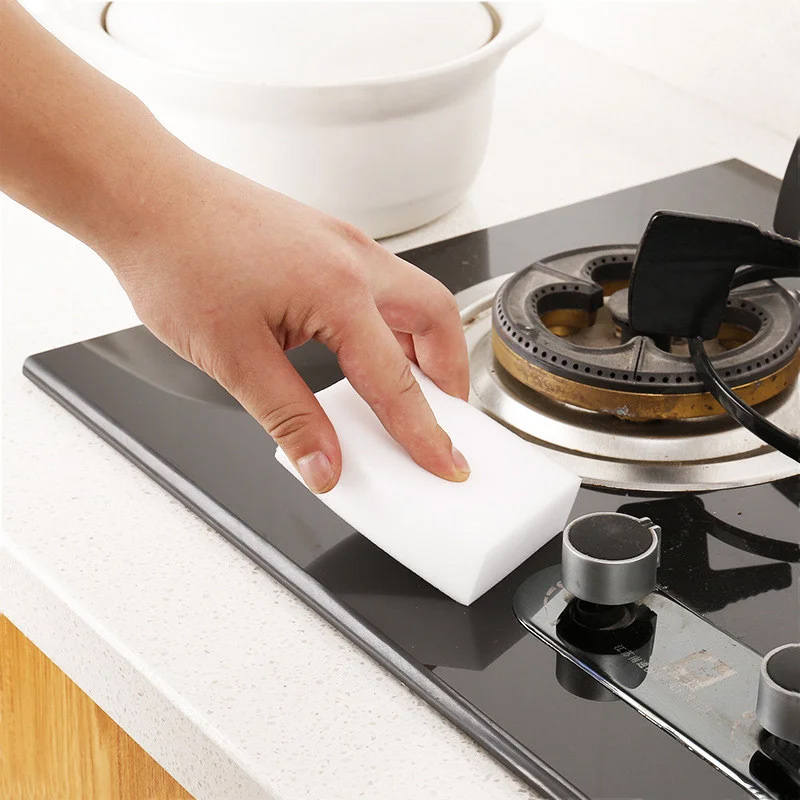 Губка меламиновая 10*6см. Uctem - фото 2