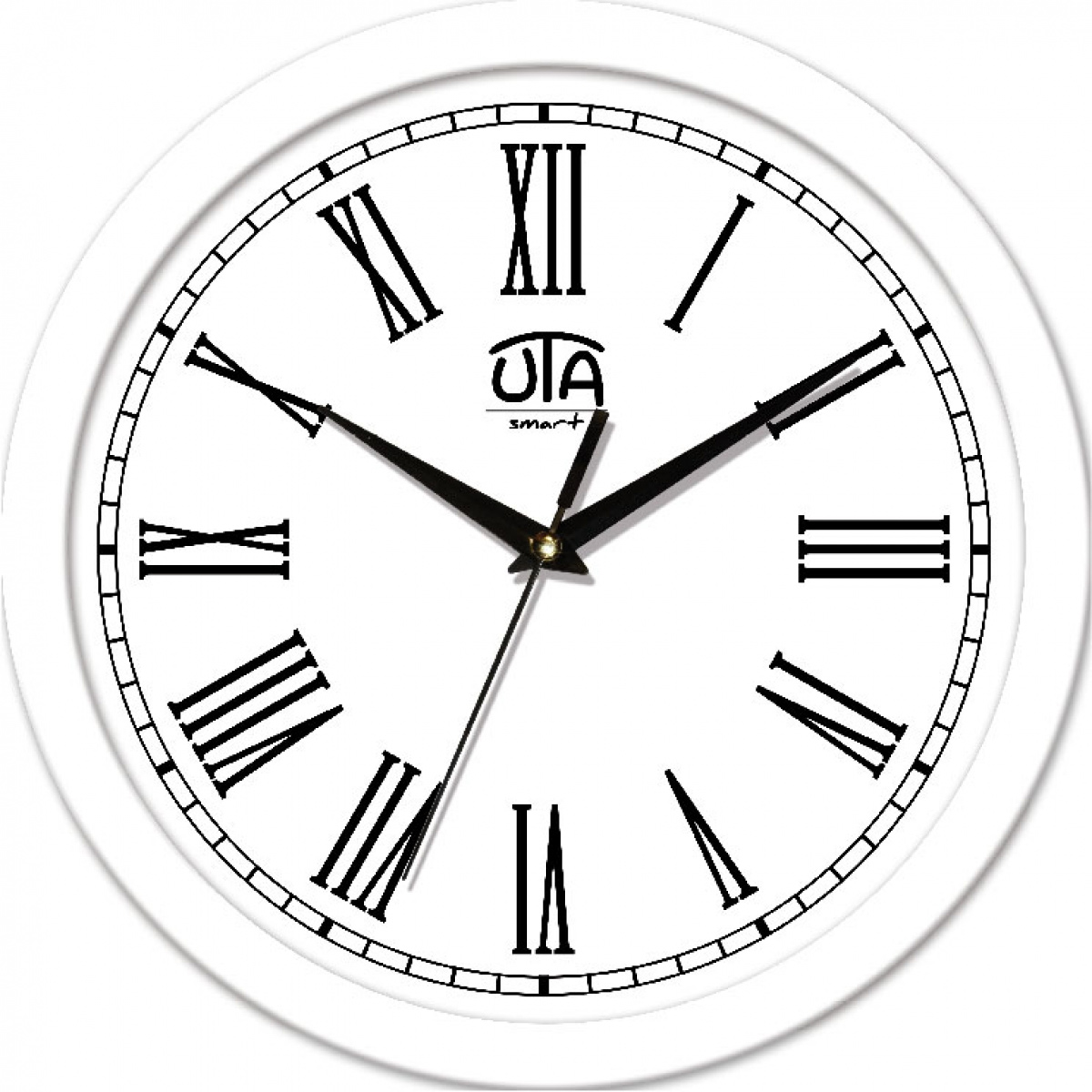 Годинник настінний Smart 21 W 21, круглі, біл. Юта - фото 1