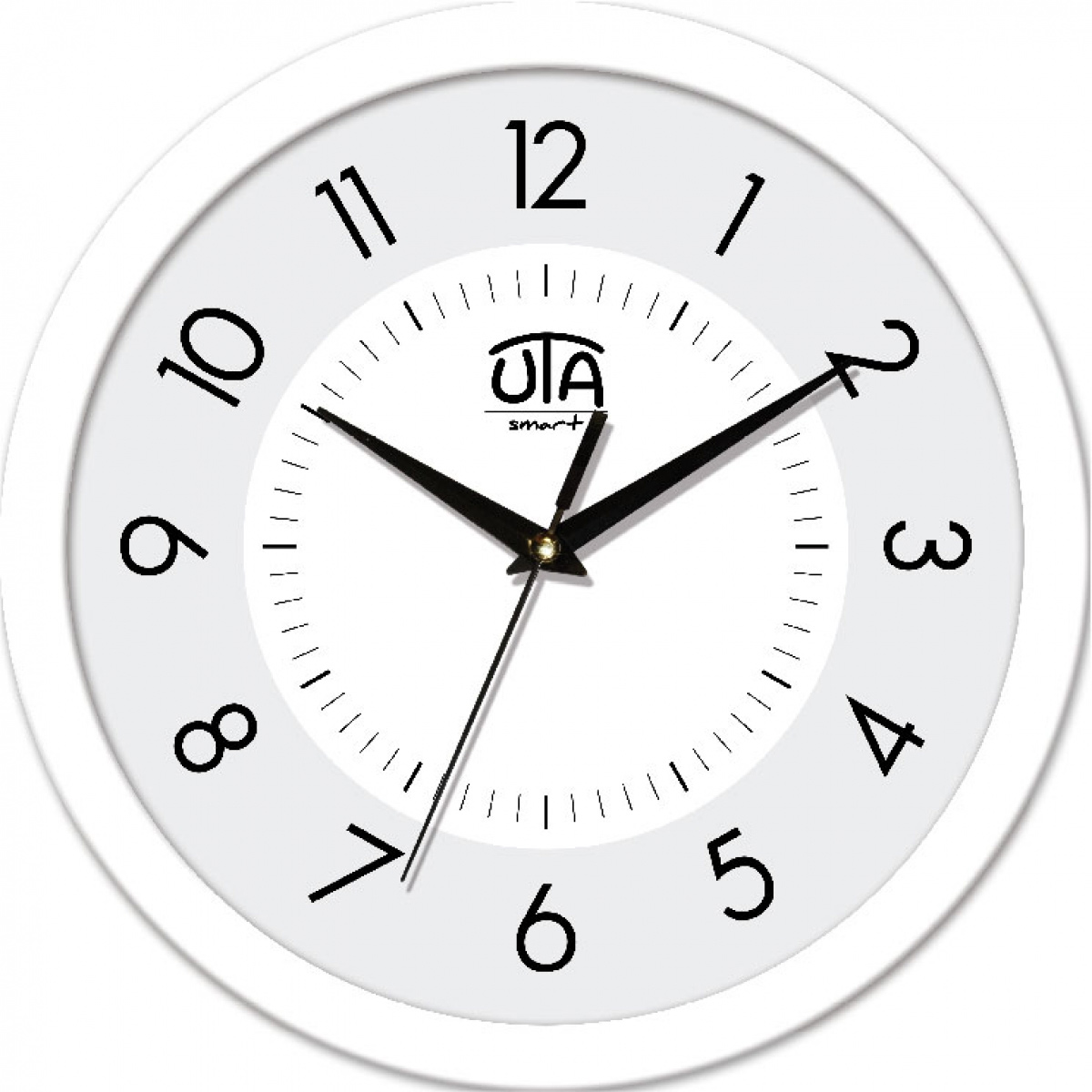 Часы настенные Smart 22 W 22, круглые, бел. Юта - фото 1