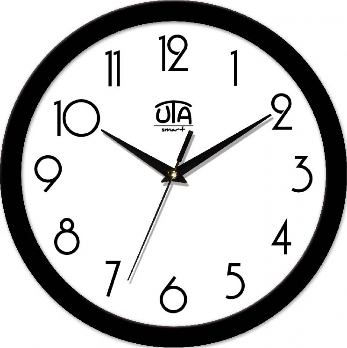 Годинник настінний Smart 21 B 13, круглі, , чорн. Юта - фото 1