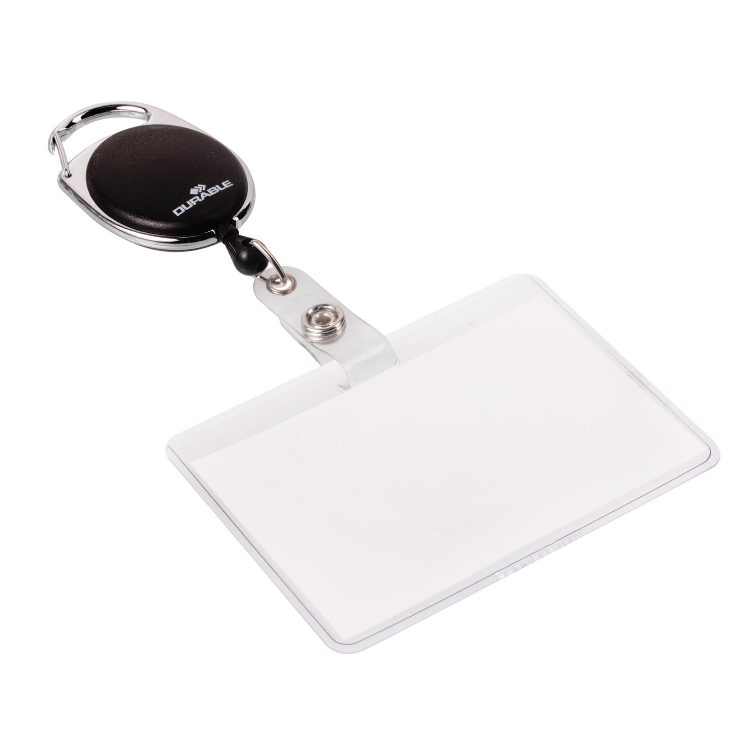 Нить для бейджа 80см. Style, с петлей, черн. Durable - фото 1