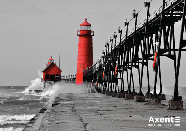 Календарь настенный квартальный на 2022 г. (3 пружини) Маяк Axent - фото 1