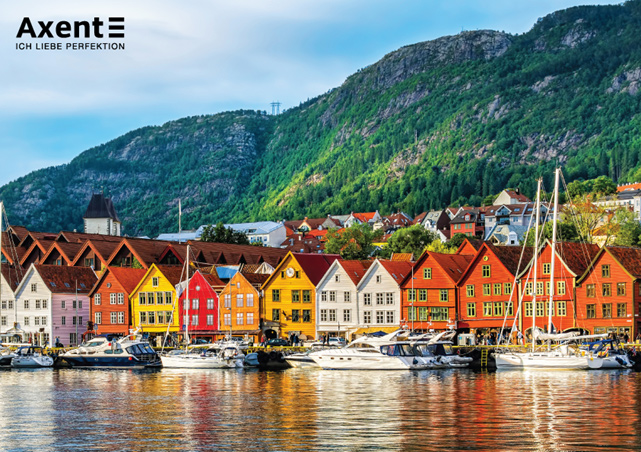 Календарь настенный квартальный на 2022 г. (3 пружини) Город Axent - фото 2