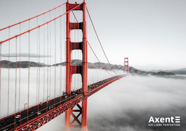 Календарь настенный квартальный на 2022 г. (1 пружина) Мост Axent - фото 2