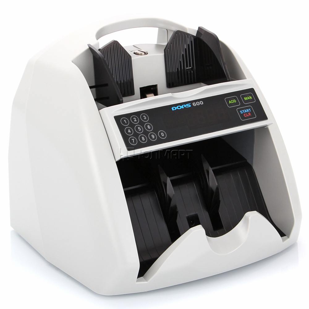 Счетчик банкнот 600 DORS - фото 1