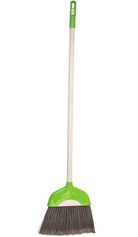 Набор для уборки помещений: щетка с длинной ручкой и совок для мусора, AF202, зелен. Uctem - фото 3