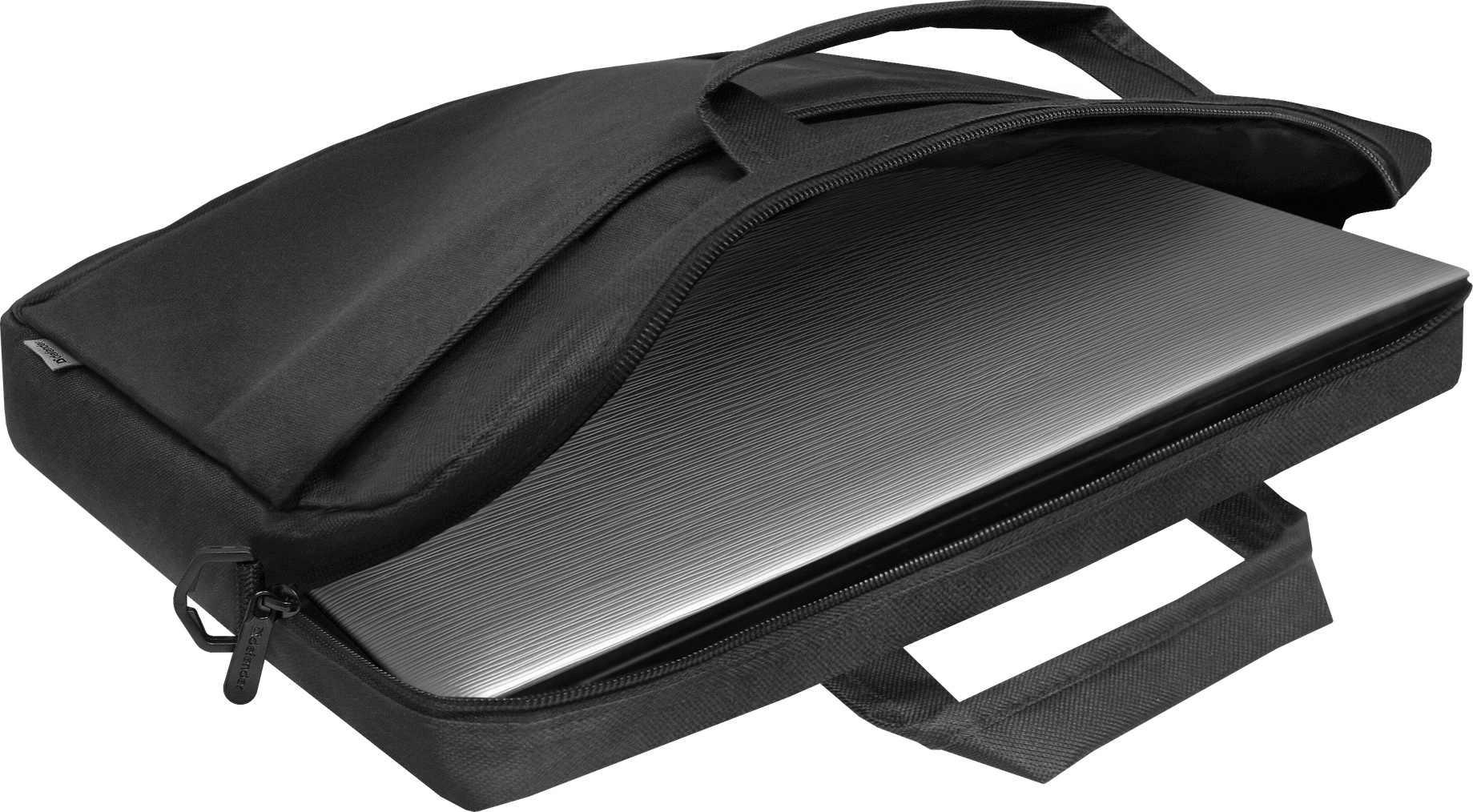 Сумка для ноутбука MONTE 17, 17,3, чорн. Defender - фото 2