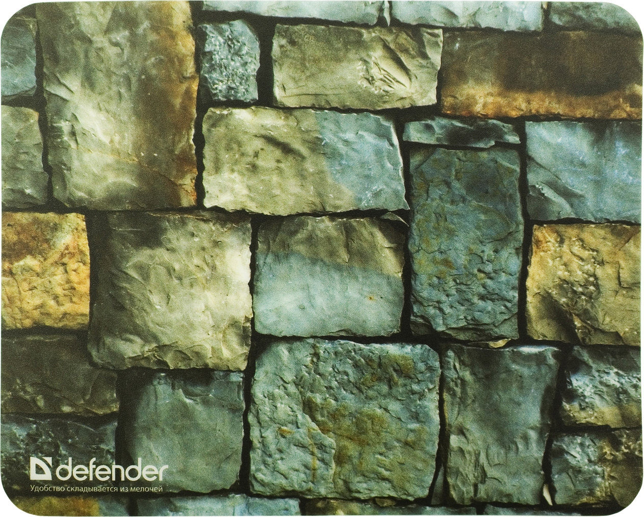 Коврик для компьютерной мыши, пластик/силикон Sticker, 220х180х0.4 мм, ассорт. Defender - фото 3