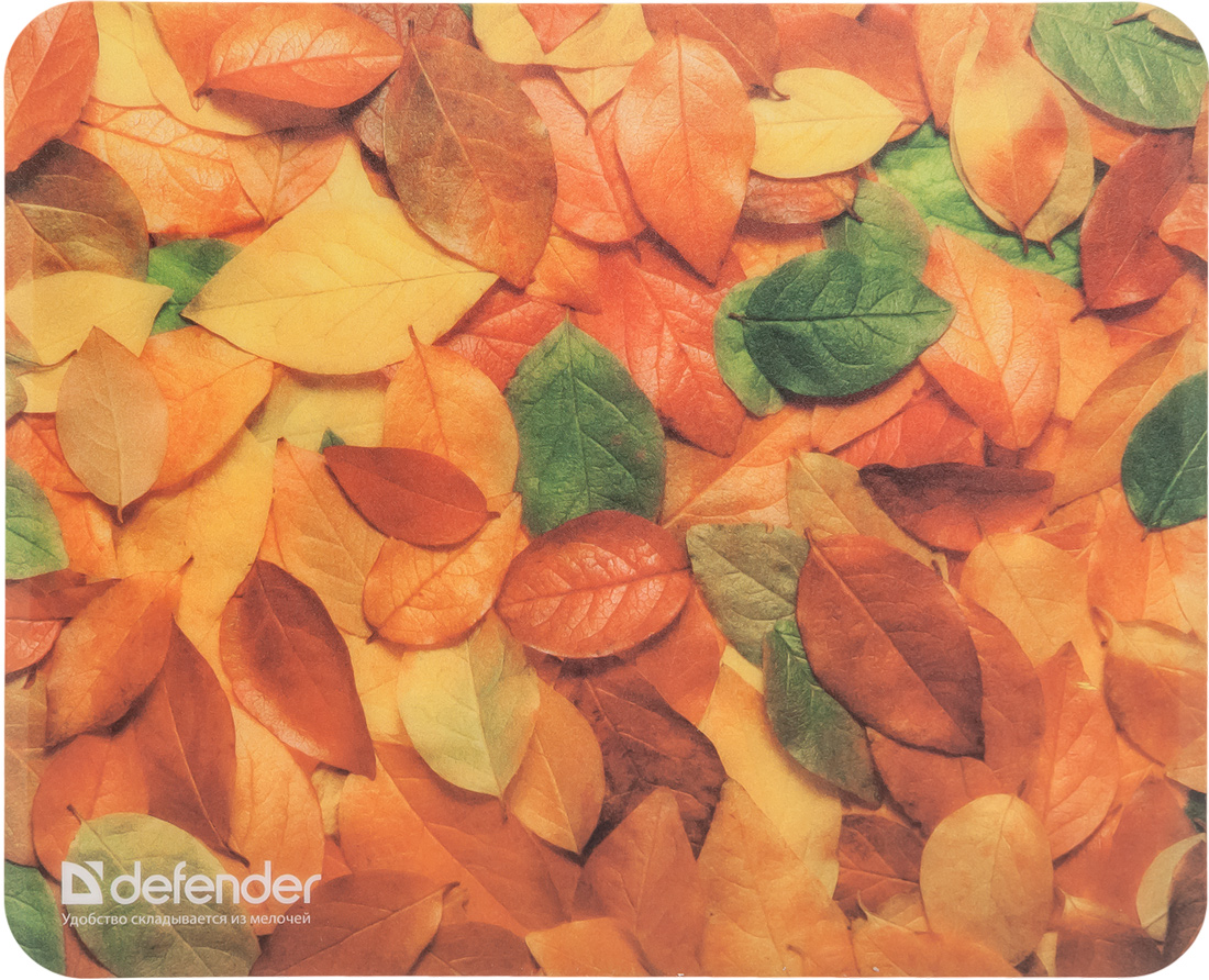 Коврик для компьютерной мыши, пластик/силикон Sticker, 220х180х0.4 мм, ассорт. Defender - фото 6