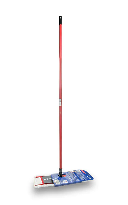 Ручка металлическая 130см. универсальная, красн. Vileda - фото 1