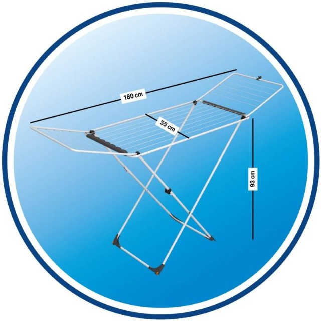 Сушарка для білизни Universal, 180*55*93см. Vileda - фото 1