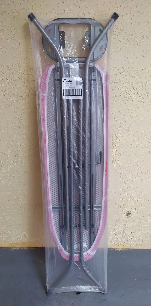 Доска для глажки белья Express Smart rose/white, 1140*340мм., 1шт., розов. Vileda - фото 1