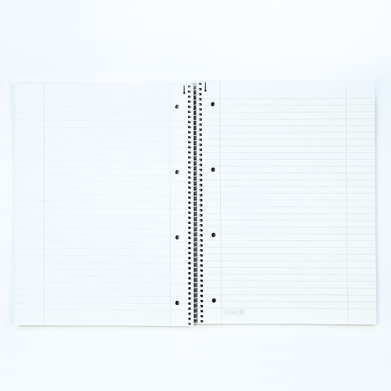 Коледж-блок А4 Premium, лінійка, 80 арк.,  Ocean Brunnen - фото 2