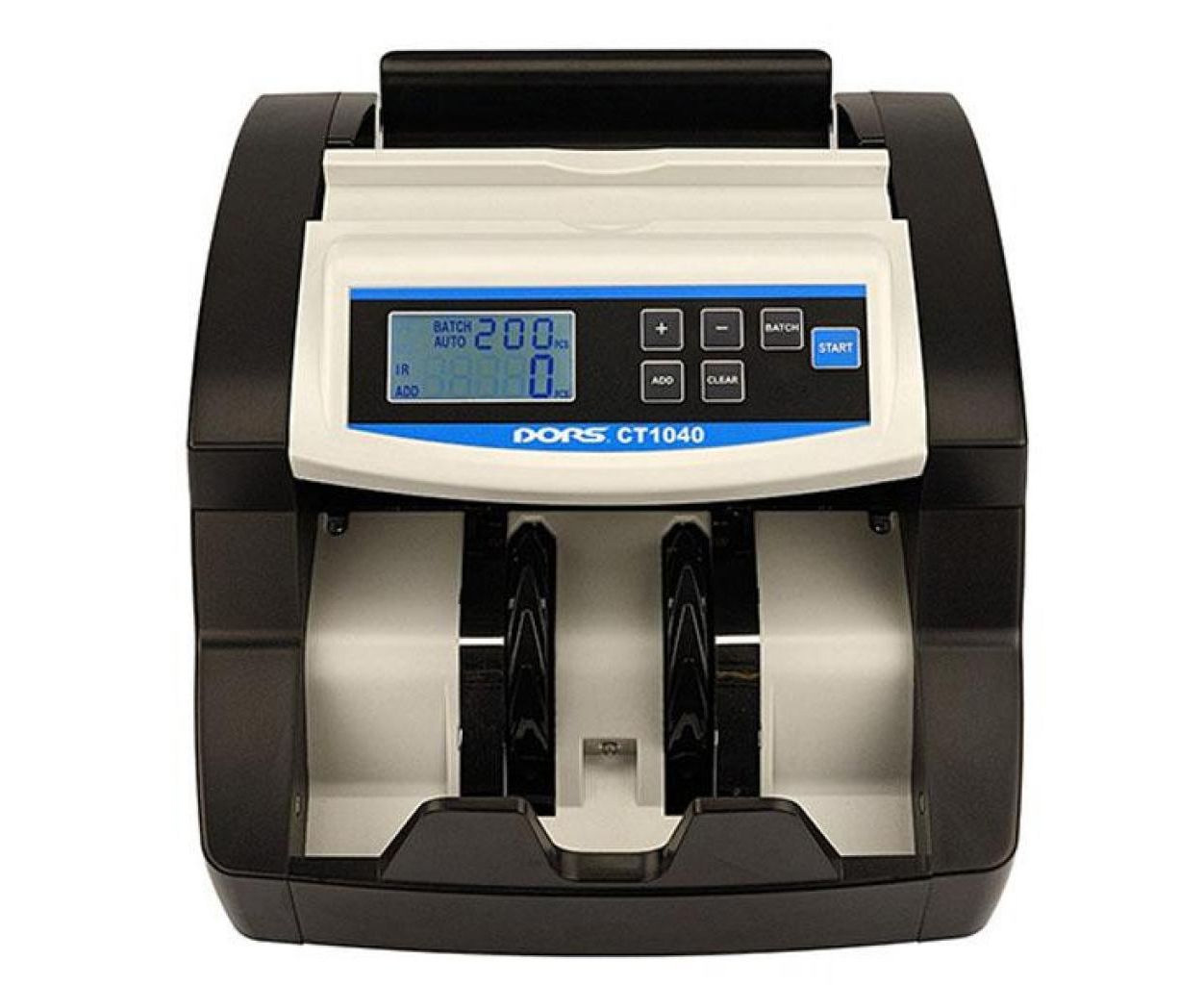 Счетчик банкнот CT1040, Офисный, серый DORS - фото 2