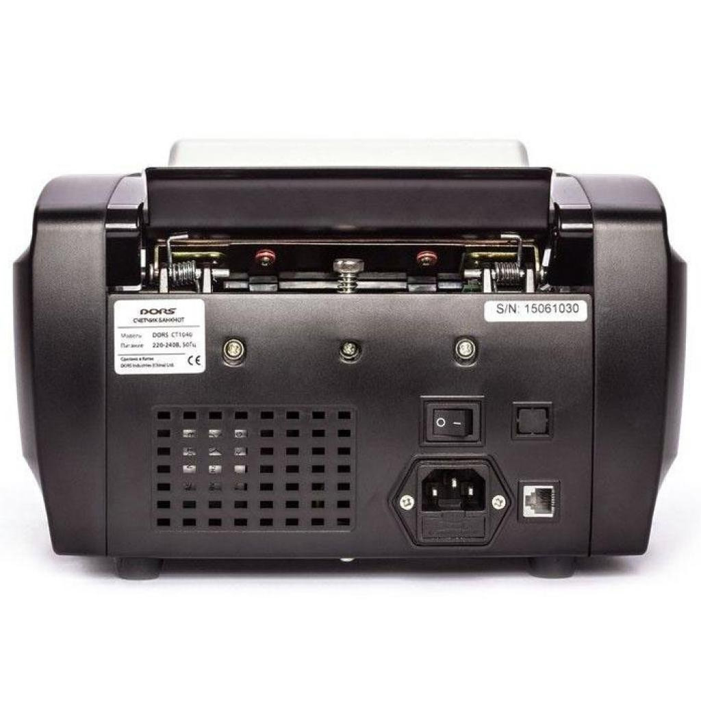 Счетчик банкнот CT1040, Офисный, серый DORS - фото 3